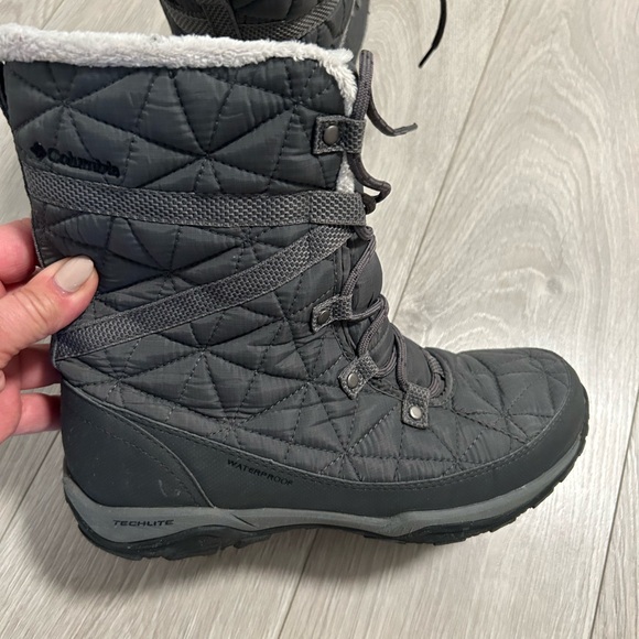 SOLD❗️Columbia charcoal grey winter boots - Picture 2 of 7